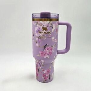 RARE IN BOX The Stanley x LoveShackFancy Quencher 40oz Happy Thoughts